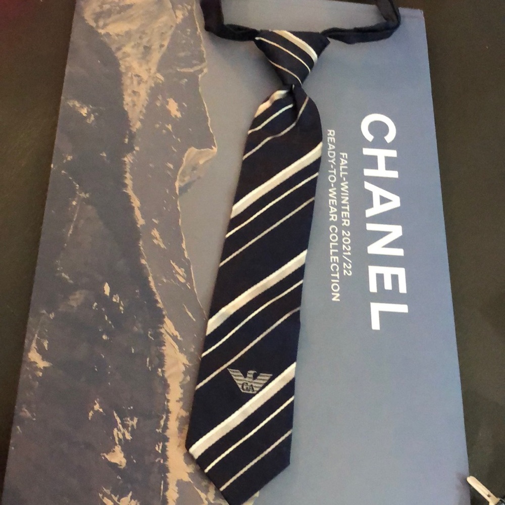 COPY - COPY - Armani Junior Baby Boy Tie